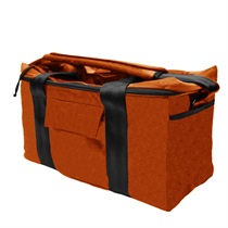 45 RECORD BAG(ORANGE)