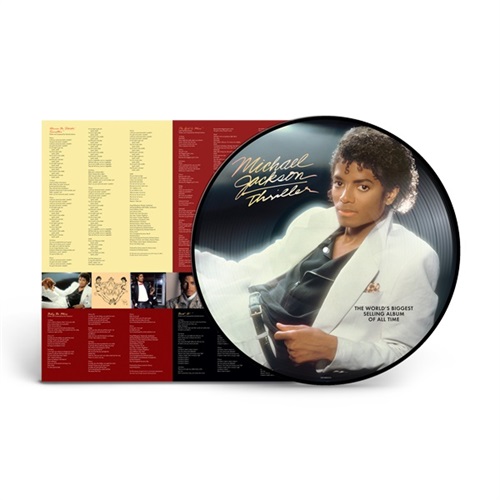 THRILLER (PICTURE DISC)