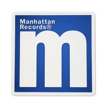 M LOGO RUBBER COASTER