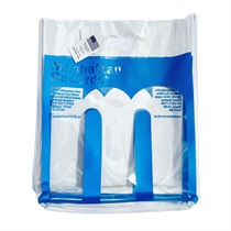 PVC LP BAG(CLEAR)