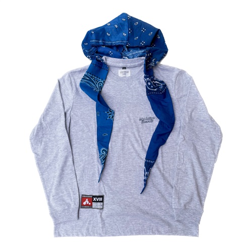 (M)ASH SCARF HOODIE L/S TEE