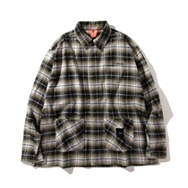 GRAND SHIRT JACKET (ARMY - L)