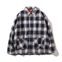 GRAND SHIRT JACKET (NAVY - L)