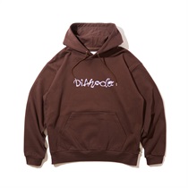 BROWN SUGAR HOODED SWEATSHIRT (RUST - L)