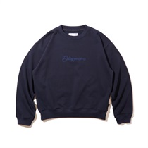 CHAINED MAGIC CIRCLE CREWNECK SWEATSHIRT (NAVY - L)